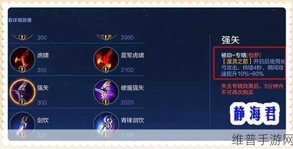 王者荣耀,专精装备深度解析与必出推荐