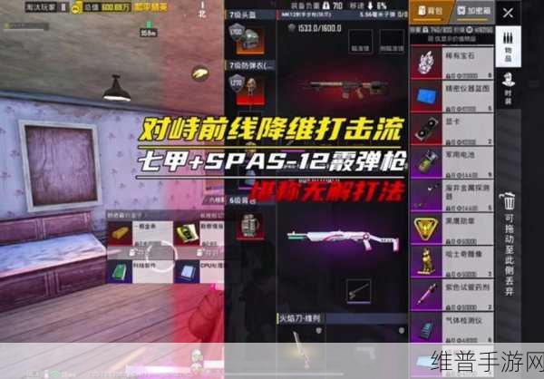 和平精英战备积分用途大揭秘