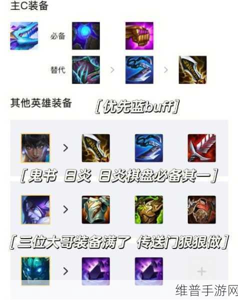 云顶之弈手游，碧波龙转职合成秘籍大揭秘
