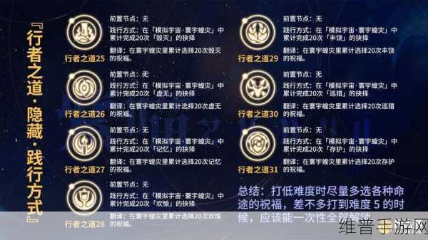 崩坏星穹铁道，保护人者前世善行成就解锁全攻略