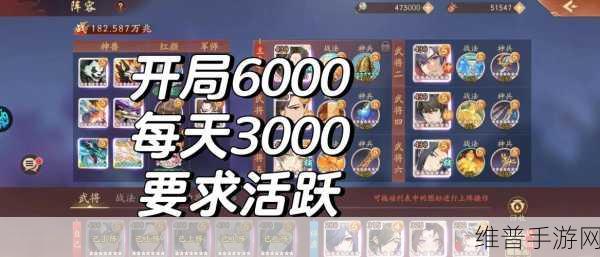 辐射少年三国志二，无敌阵容搭配全攻略