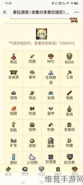 泰拉瑞亚，新手必知的游戏秘籍与神秘技巧