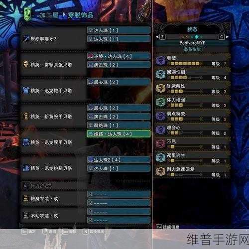 怪物猎人世界，特殊装备全解析