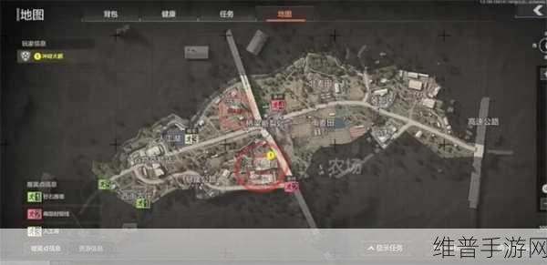 暗区突围男团刷新位置全攻略