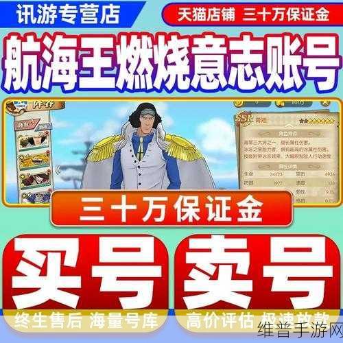 航海王燃烧意志，强力肉盾 SSR 全解析