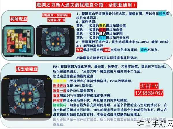 魔渊之刃新手必知的武器选择秘籍