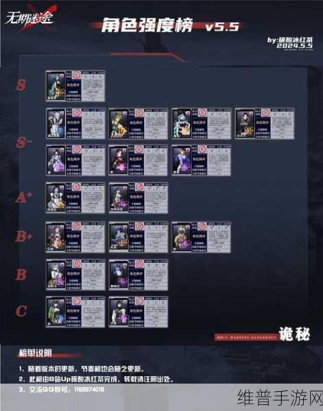 无期迷途，角色技能升级全指南