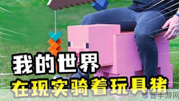 手机版我的世界,萝卜钓竿的神奇用途与技巧
