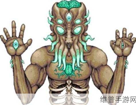 泰拉瑞亚海洋生物群系的神秘怪物世界
