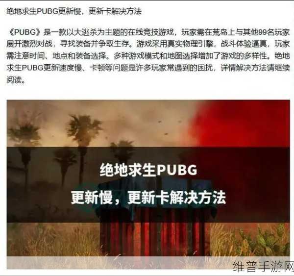 绝地求生刺激战场更新后 IOS 闪退完美解决方案
