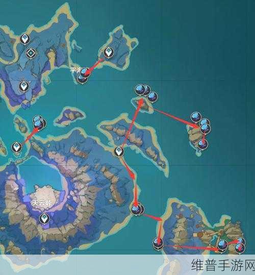 原神海灵芝采集点全揭秘，详细位置图与攻略