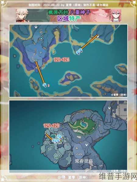 原神海灵芝采集点全揭秘,详细位置图与攻略