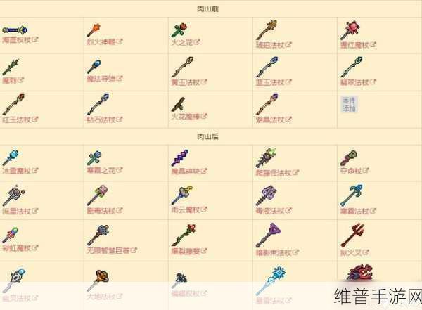 泰拉瑞亚海蓝权杖，神秘之力的深度剖析