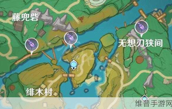 原神鬼兜虫采集全攻略,位置一网打尽
