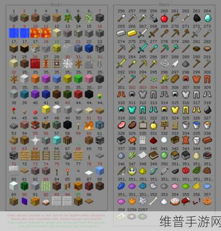 我的世界，深度解析魔咒 ID 攻略秘籍