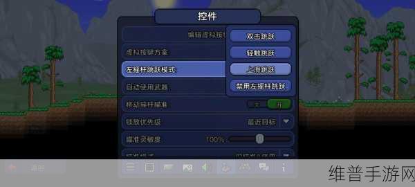 泰拉瑞亚手游键位修改秘籍，打造专属操作体验