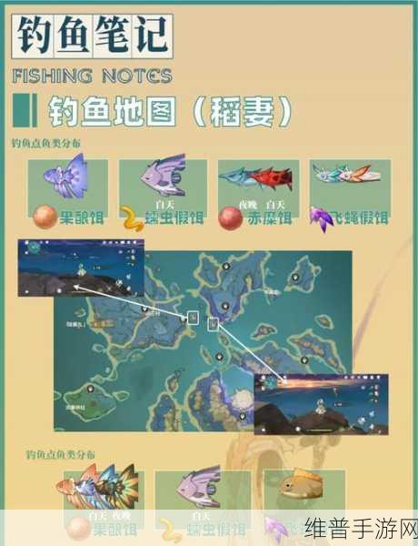原神钓鱼秘籍，地点分布与技巧全解析