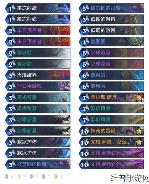 炉石传说美服传说级奥秘法卡组全解析与实战攻略