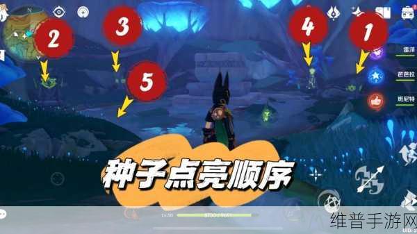 原神，森林书梦中的苗圃任务全解析