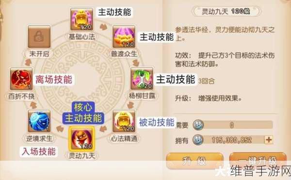 梦幻西游手游,普陀山门牌法宝全解析