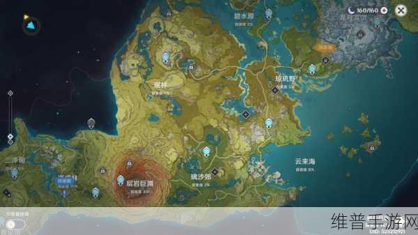 原神云来海四个石柱点亮秘籍大公开