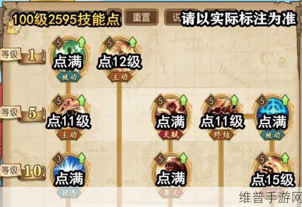 航海王燃烧意志,新世界塔希米加点全攻略