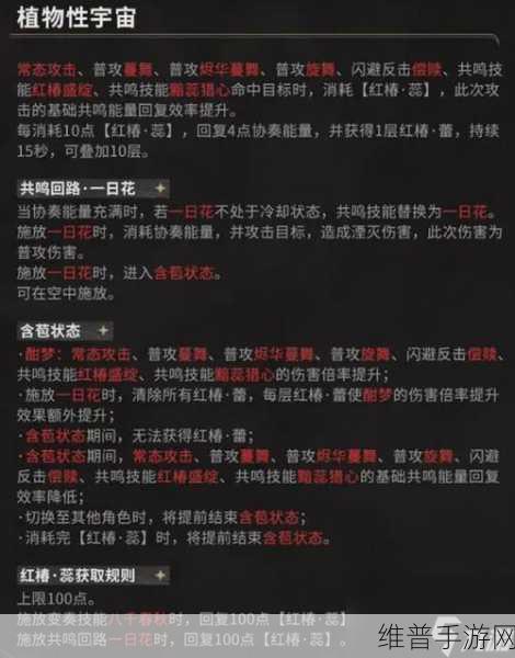 鸣潮椿专武抽取全方位解析