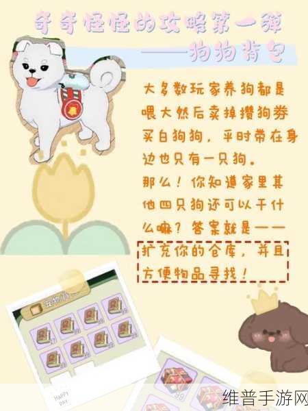 小森生活狗狗背包获取全攻略