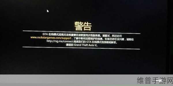 GTA5 线上作弊后果大揭秘，封号风险知多少