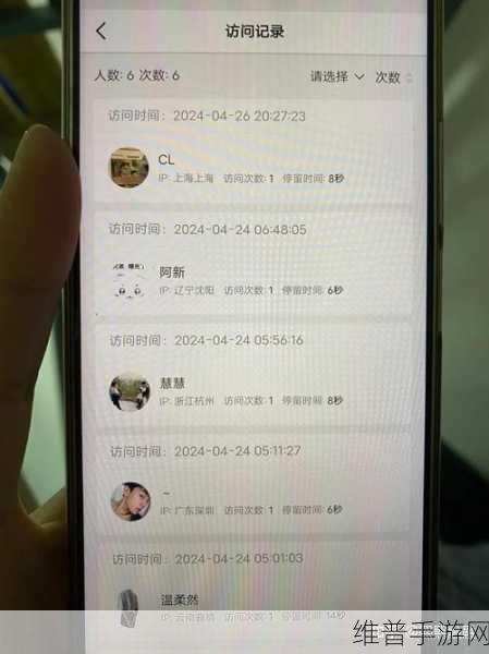 探索微信朋友圈访客记录之谜，畅玩手游攻略秘籍