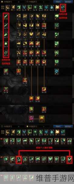 DNF 手游，黑暗武士刷图加点与组合全攻略
