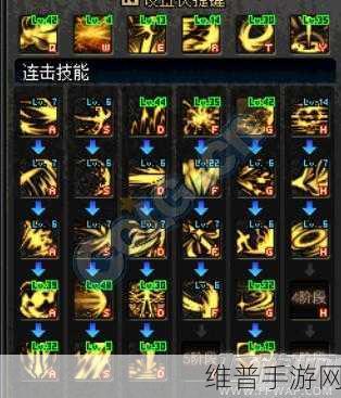 DNF 手游,黑暗武士刷图加点与组合全攻略