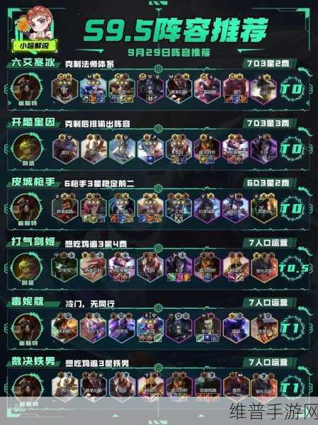 云顶之弈阵容抉择秘籍,掌控战局的关键