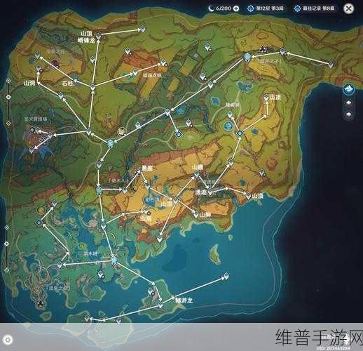 原神,口袋锚点放置绝佳位置全攻略