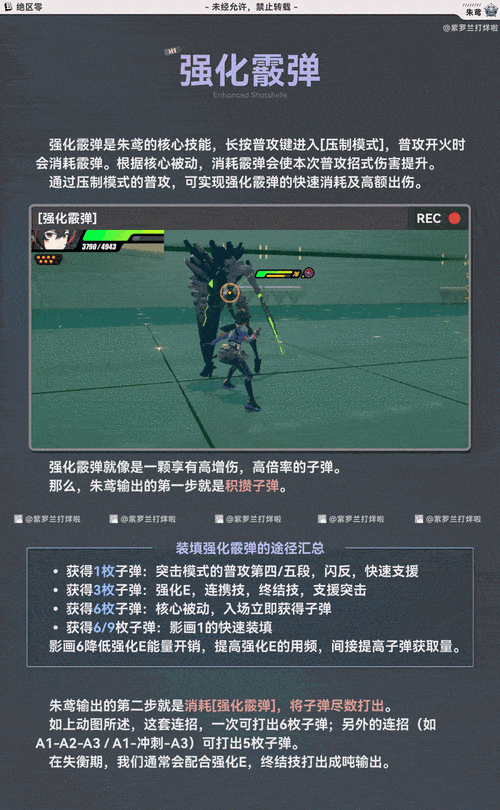 绝区零朱鸢技能深度剖析，制霸战场的秘诀