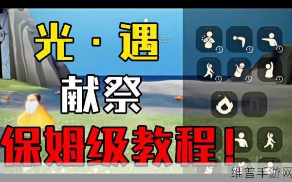 光遇献祭秘籍，点亮无尽光明的深层指南