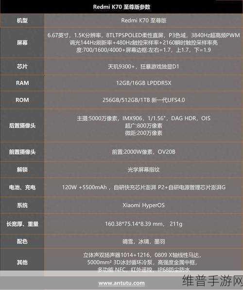 红米 K70 至尊版像素对热门手游的影响剖析