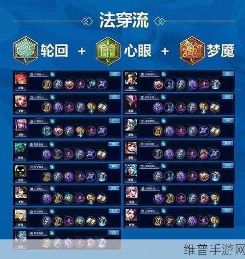 王者荣耀 S13 娜可露露铭文搭配秘籍