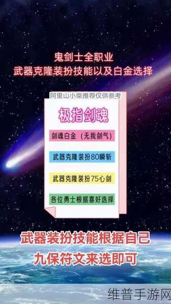 DNF 极诣刃影毕业装备的绝佳选择指南