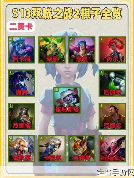 金铲铲之战双城之战造物之主第二关通关秘籍大揭秘