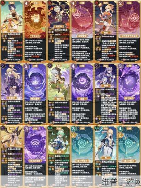原神七圣召唤召唤控制流卡组全攻略