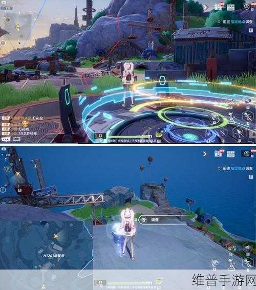 幻塔，班吉斯避难所坐标全揭秘