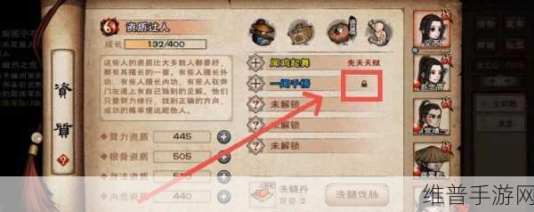 烟雨江湖先天天赋深度解析与选择指南