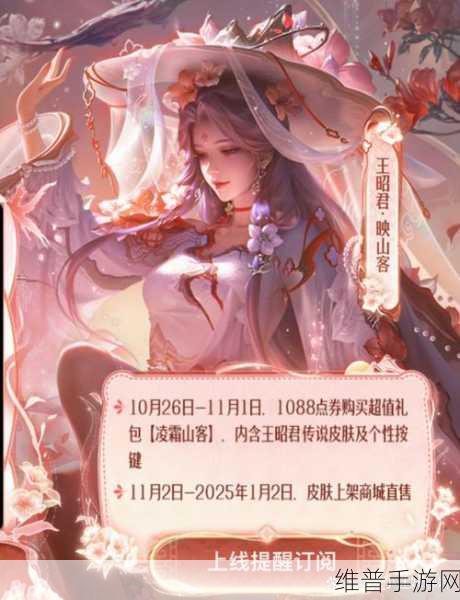 王者荣耀王昭君乞巧织情皮肤点券价格全解析