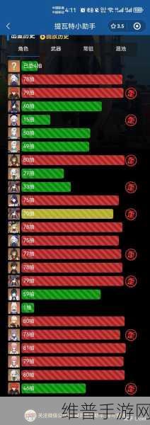 星穹铁道抽卡记录分析之寻踪觅迹