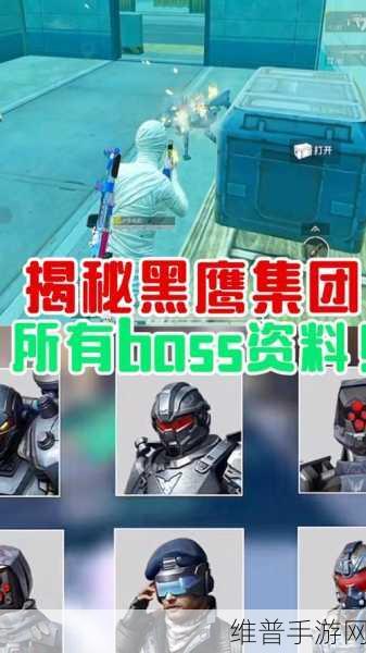 和平精英黑鹰集团 BOSS 全解析