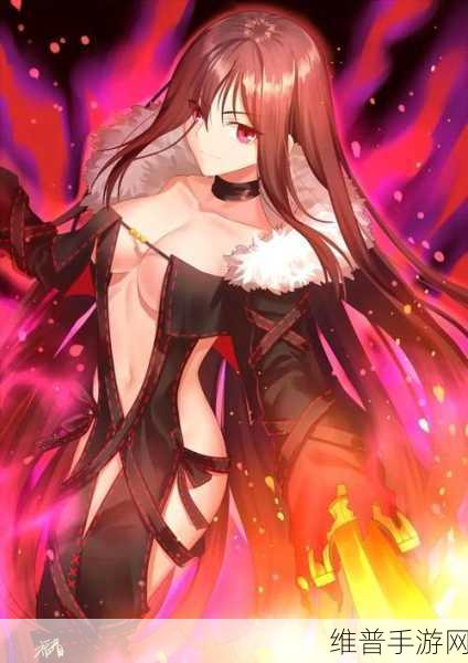 FGO 喀耳刻满破高清立绘，魅力绽放与细节探秘