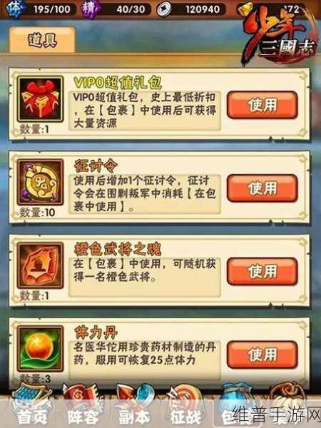 少年三国志 2 常见问题全解与新手秘籍
