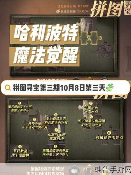 哈利波特拼图寻宝，无尽奇妙之旅指南