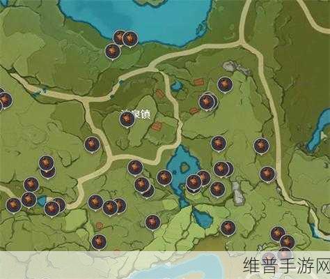 原神松果分布秘籍，位置全公开